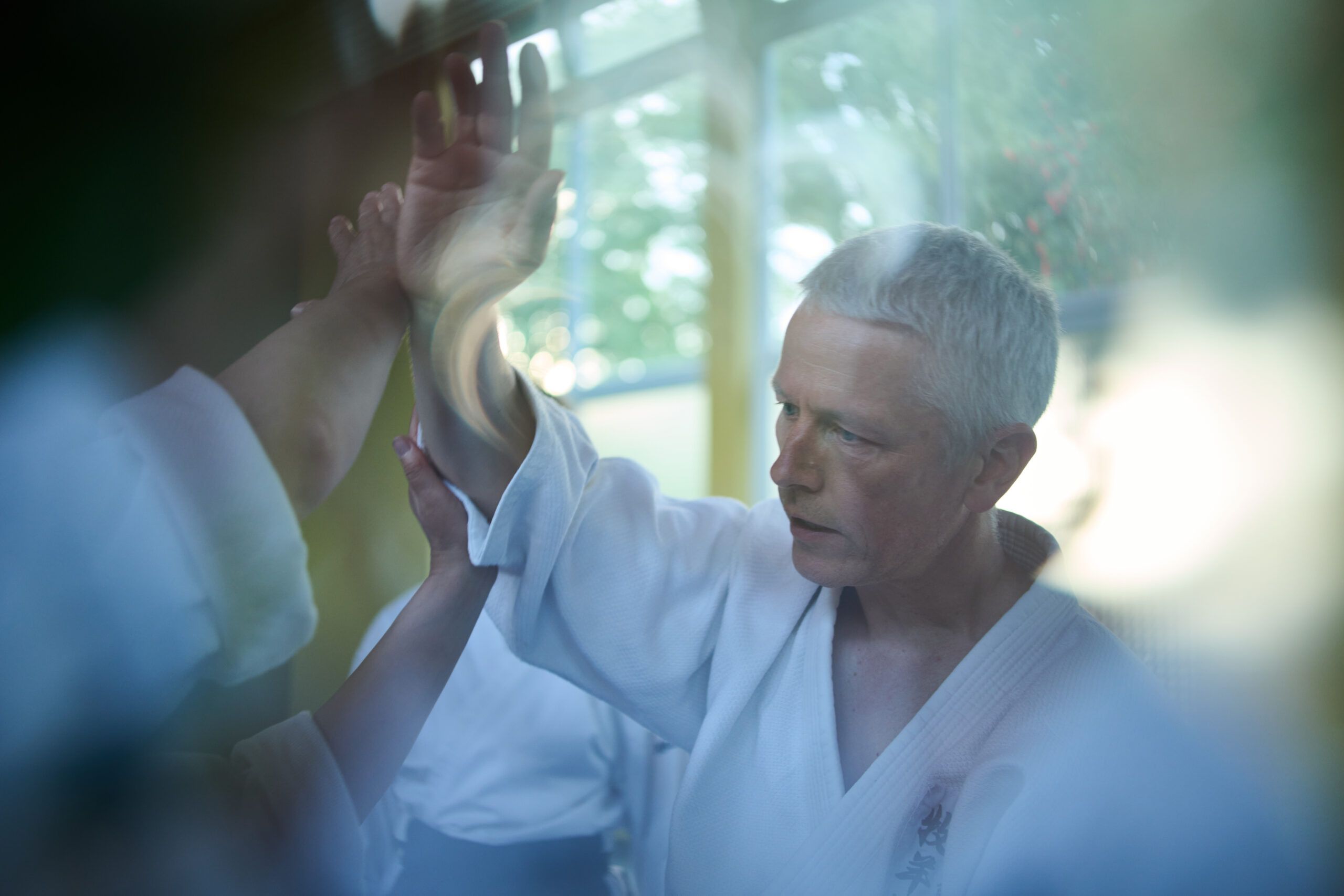 Aikido-Trainings-Situation