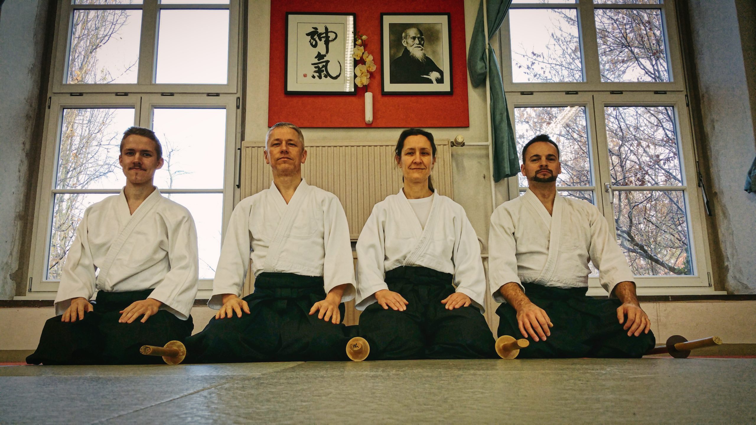 Aikido Extratraining zum 2. Kyu.
